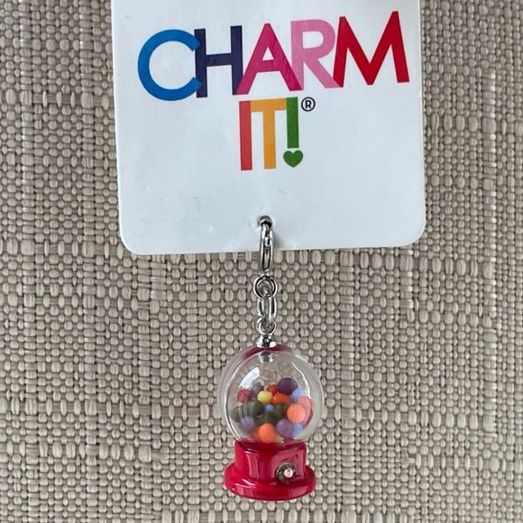 High Intencity Charm-it Charms Jewelry Fashion Charm Multi Color Ball in Bottle - Picture 1 of 8